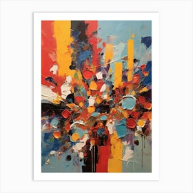 Abstract Painting 211 Art Print