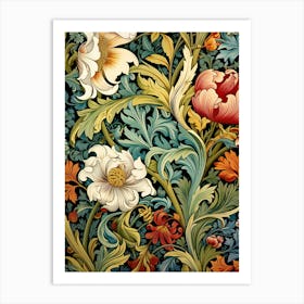 William Morris Wallpaper 29 Art Print