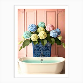 Hydrangeas 8 Art Print