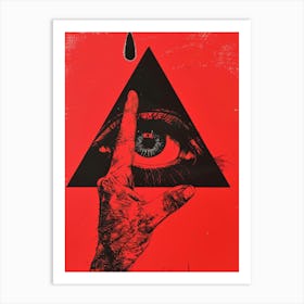 All Seeing Eye 5 Art Print