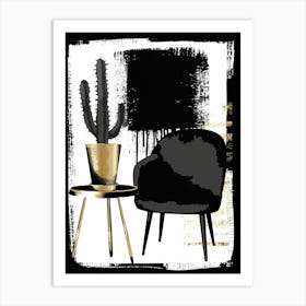 Cactus 23 Art Print