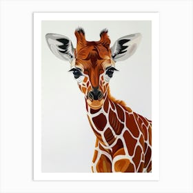 Giraffe 154 Art Print