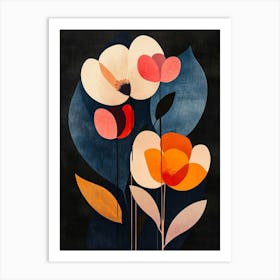 Poppies 53 Art Print