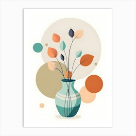 Vase Of Flowers Art Print