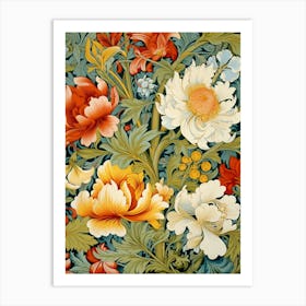 William Morris Wallpaper 14 Art Print