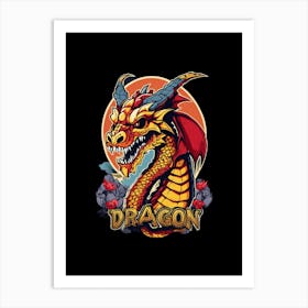 Dragon Art Print