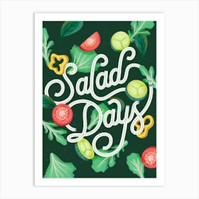 Salad Days Art Print