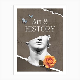 Art And History Art Print