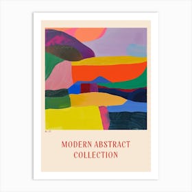 Modern Abstract Collection Poster 55 Art Print