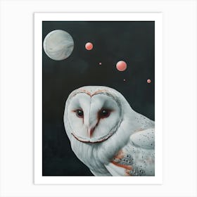 Barn Owl 7 Affiche