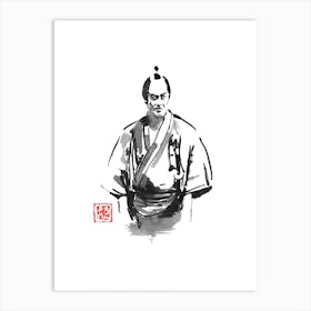 Bad Samurai 2 Art Print
