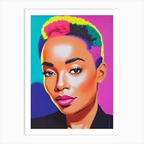 Sophie Okonedo Pop Movies Art Movies Art Print