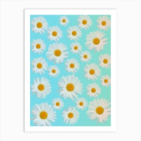 Daisy dreams Art Print