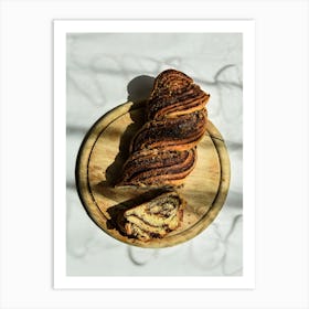 Sourdough Bread Art Print