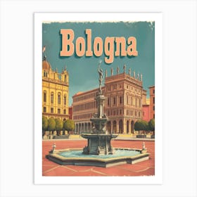 Aihrgdesign A Classic 1960s Travel Poster For Bologna Showcas 75eb0616 3ee1 401c 9804 Eb15b9fc0207 0 Art Print