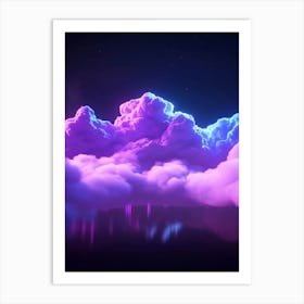 Cloud Art Print