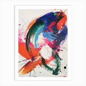 Abstract Painting 733 Art Print