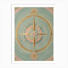 Compass no2 Art Print