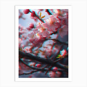 Cherry Blossoms 3 Art Print