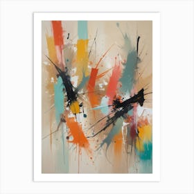 Abstract Painting 1231 Art Print