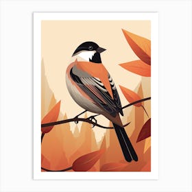 Autumn Bird Art Print