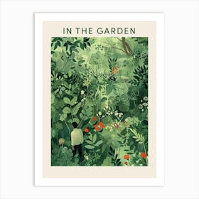 In The Garden Poster Green 1 Poster