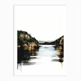 Sydney Harbour Art Print