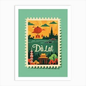 Da Lat Vietnam 1 Art Print