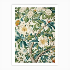 Victorian Wallpaper 3 Art Print