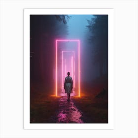 Into Another Dimension Art Print