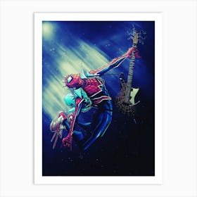 Light Of Heroes ― Spider Punk (Hobart Brown) Art Print