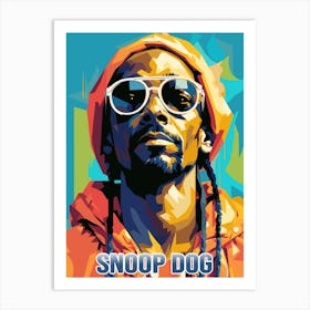 Snoop Dog 2 Art Print