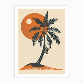 Palm Tree 50 Art Print