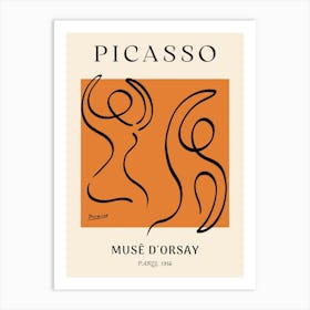 Picasso 1 Art Print