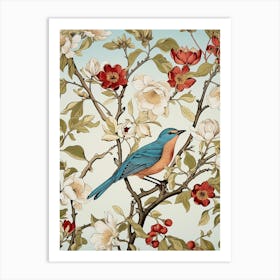 Bird On A Branch 26 Art Print