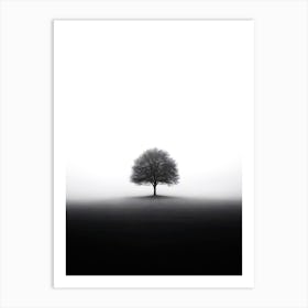 Lone Tree Art Print