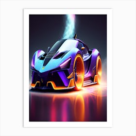 Solaris Raider Art Print