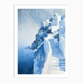 Santorini 22 Art Print