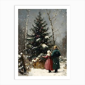 Christmas Tree 44 Art Print