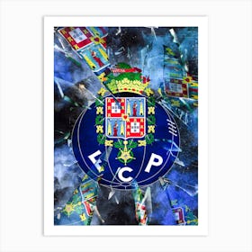 Fc Porto Art Print