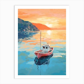 Coast 7 Art Print