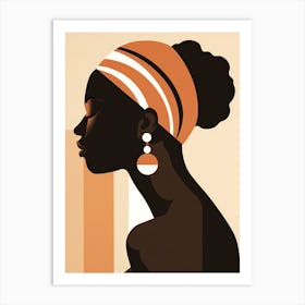 African Woman 13 Art Print