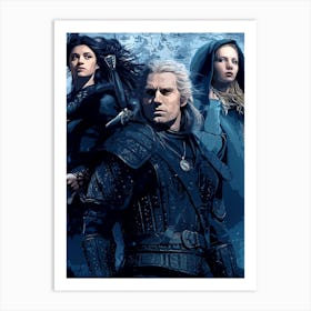 The Witcher 11 Art Print