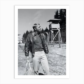 Steve Mcqueen Classic Movie Art Print