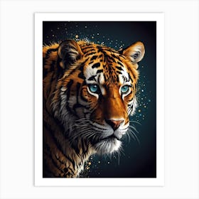 Tiger 13 Art Print