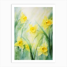 Daffodils 5 Art Print