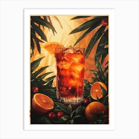 Iced Tea 38 Art Print