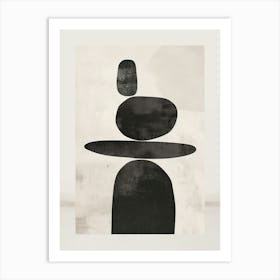 Hanover Stone Park Bauhaus Minimalist Art Print