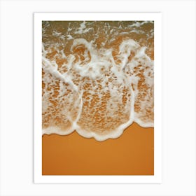 Beach - Beach Stock Videos & Royalty-Free Footage Art Print