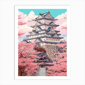 The Himeji Castle Japan 2 Art Print